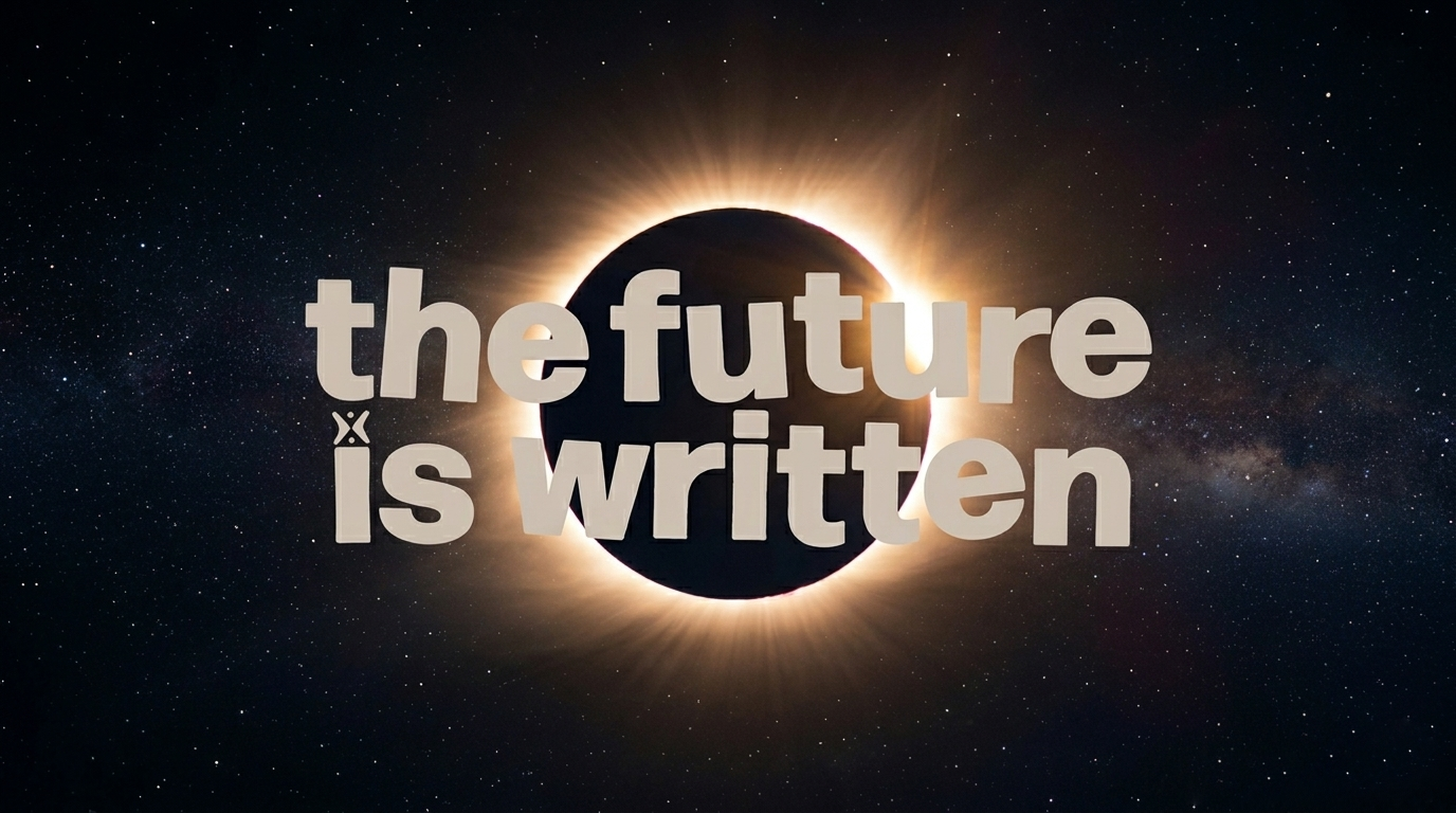The Future is Written: Prophecy and You 
