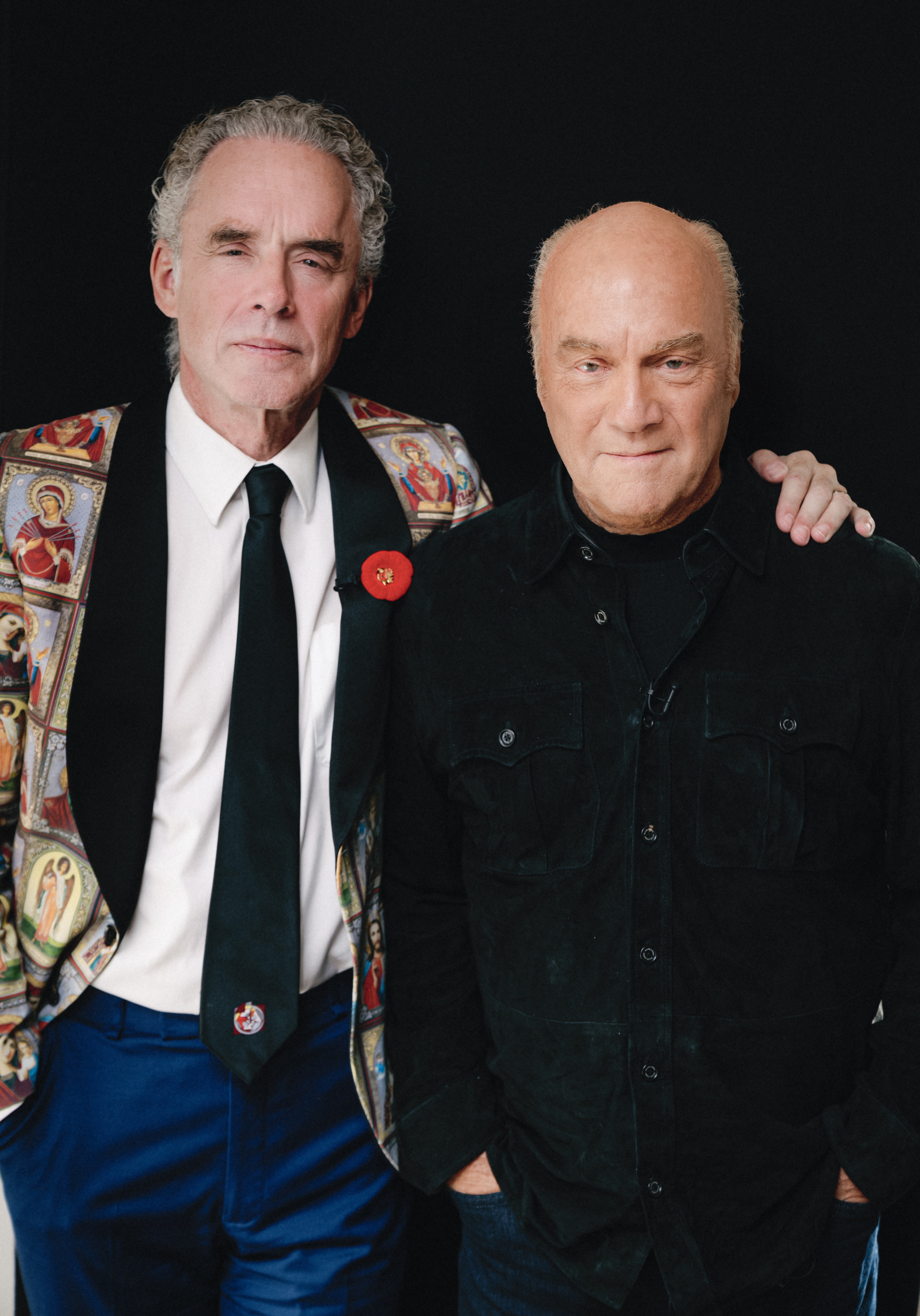 The Inconsolable Longing: Greg Laurie and Jordan B Peterson