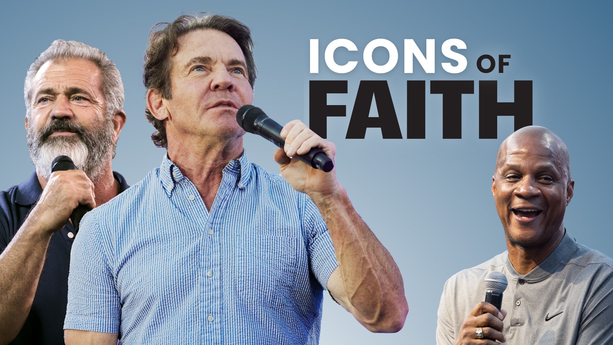 Icons of Faith: The Greg Laurie Interviews 