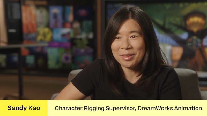 DreamWorks Character Rigging Supervisor, Sandy Kao - NetApp Specialists ...