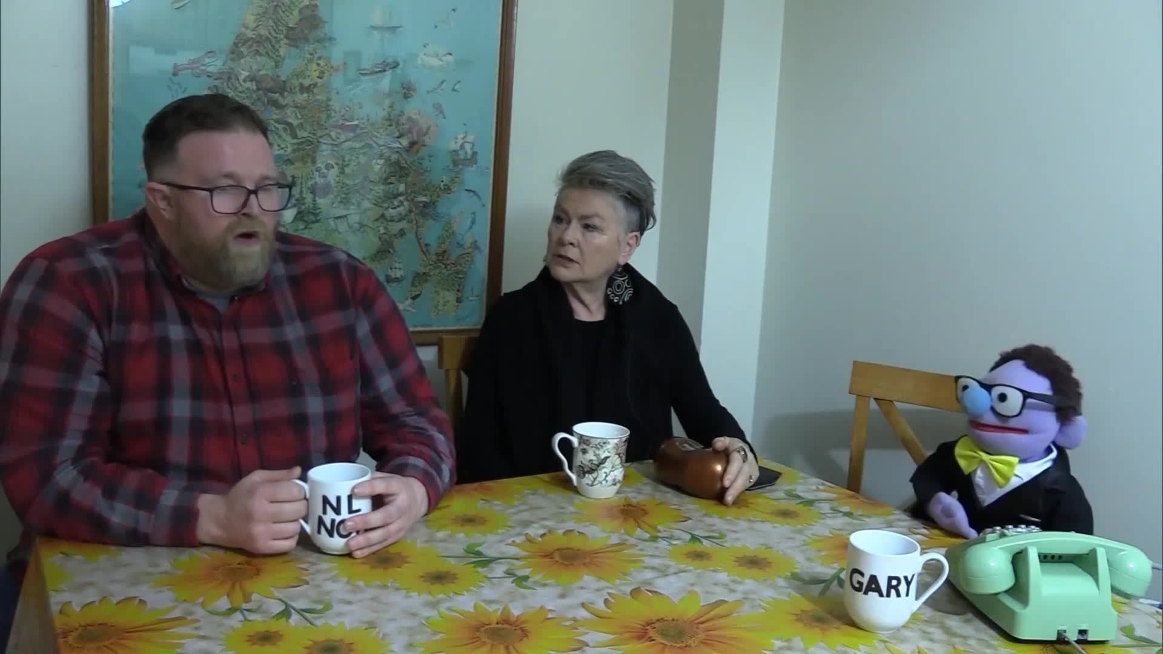 211 Jesse Stirling/Mary Walsh/Dave Sullivan
