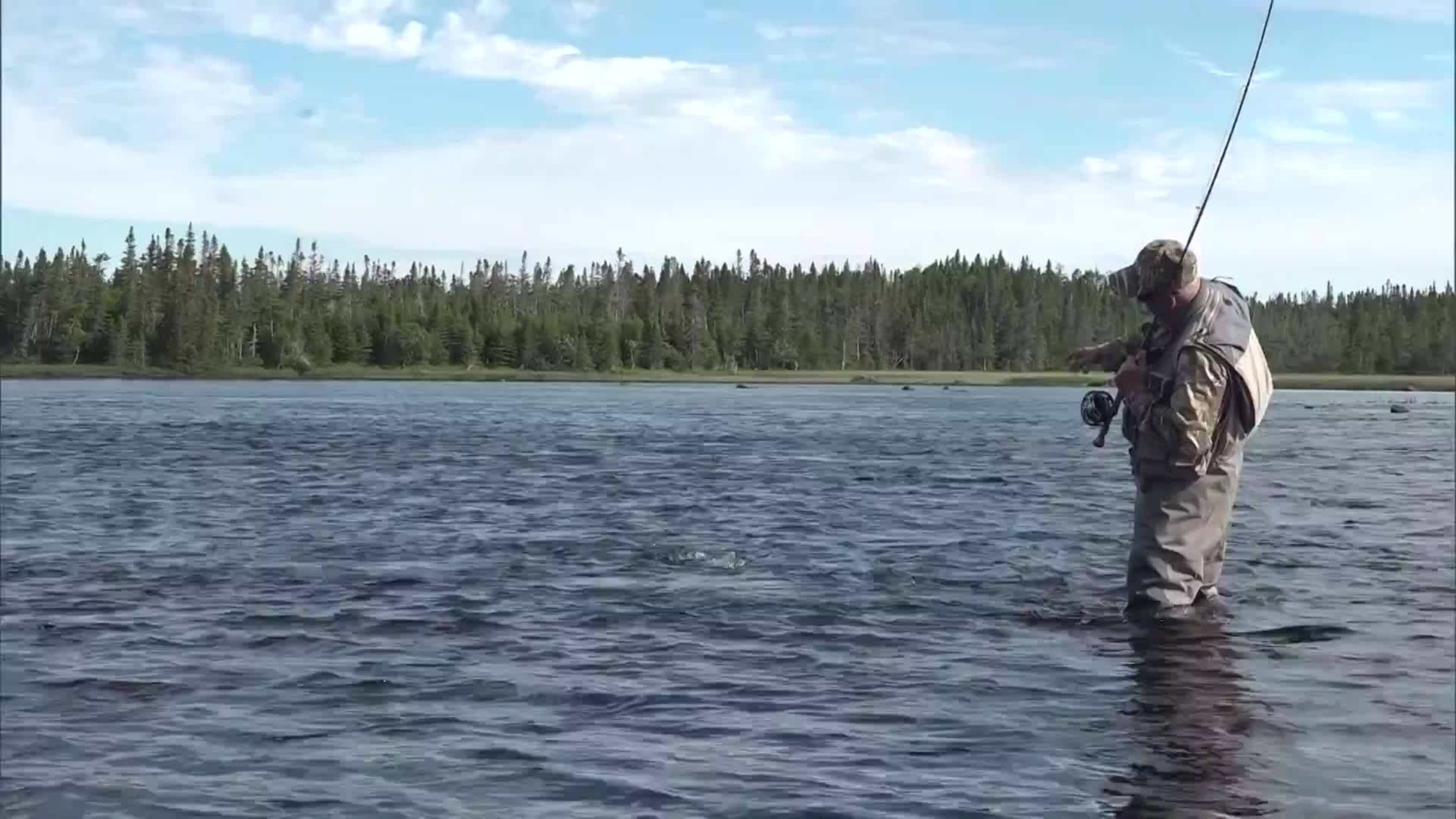 18-09 No More Sleeps: Salmon Fishing on the Torrent River