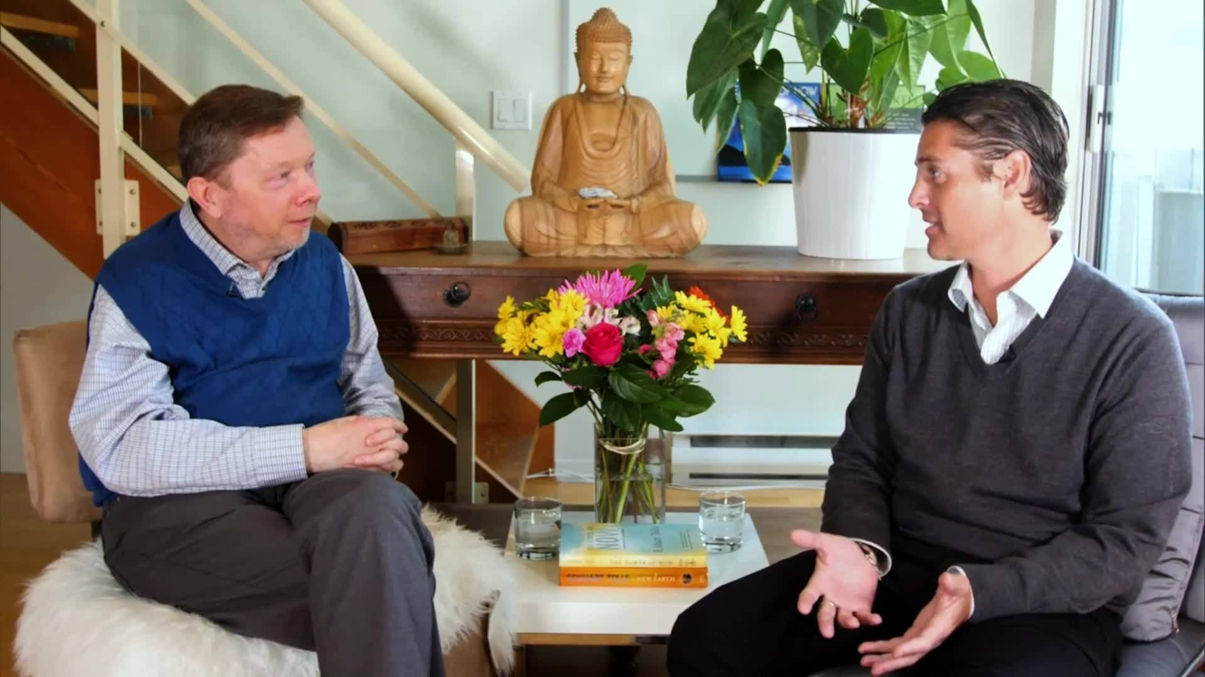 Eckhart Tolle Pt.1