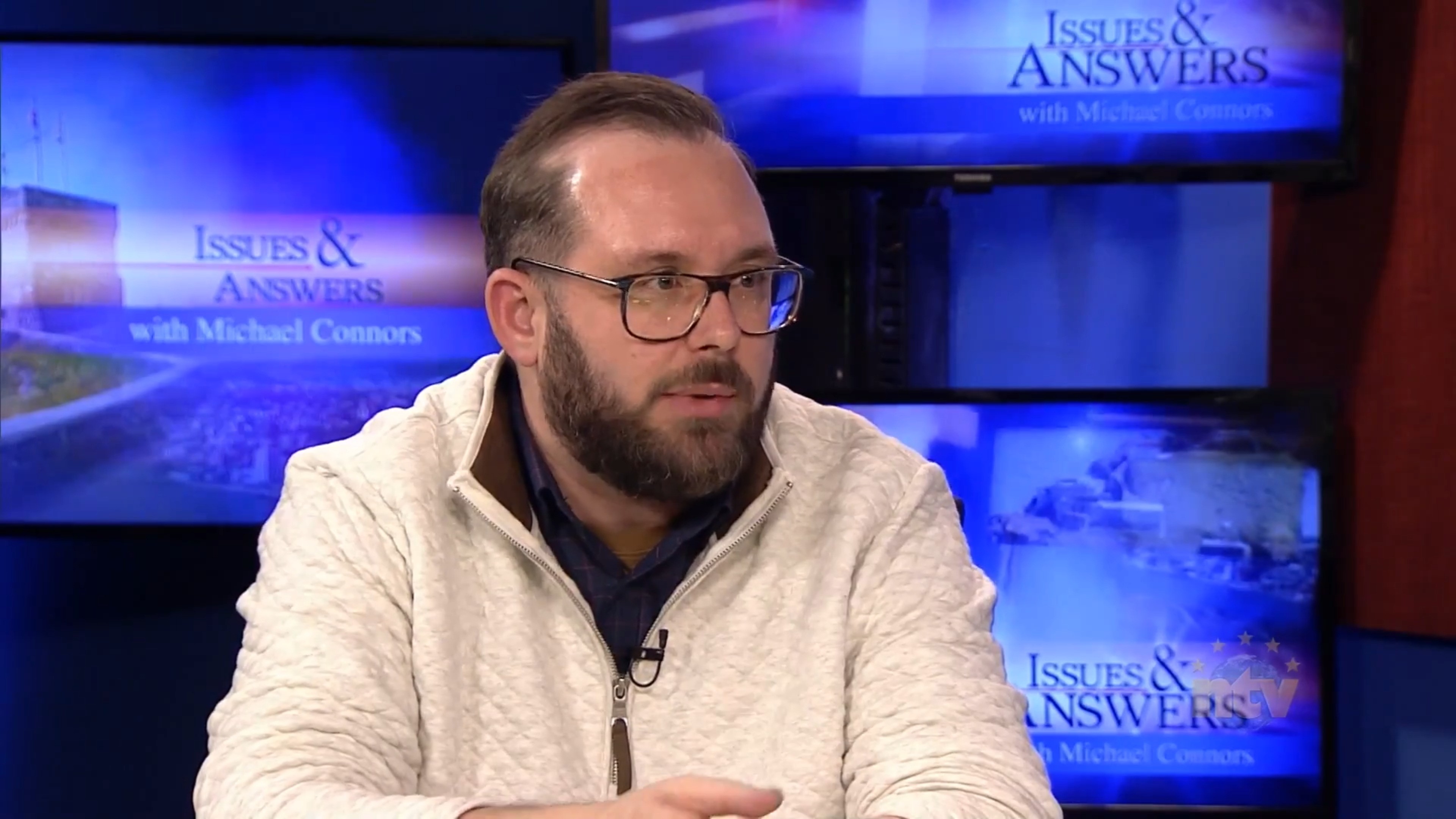 April 12, 2026 | Issues & Answers - Justin Campbell