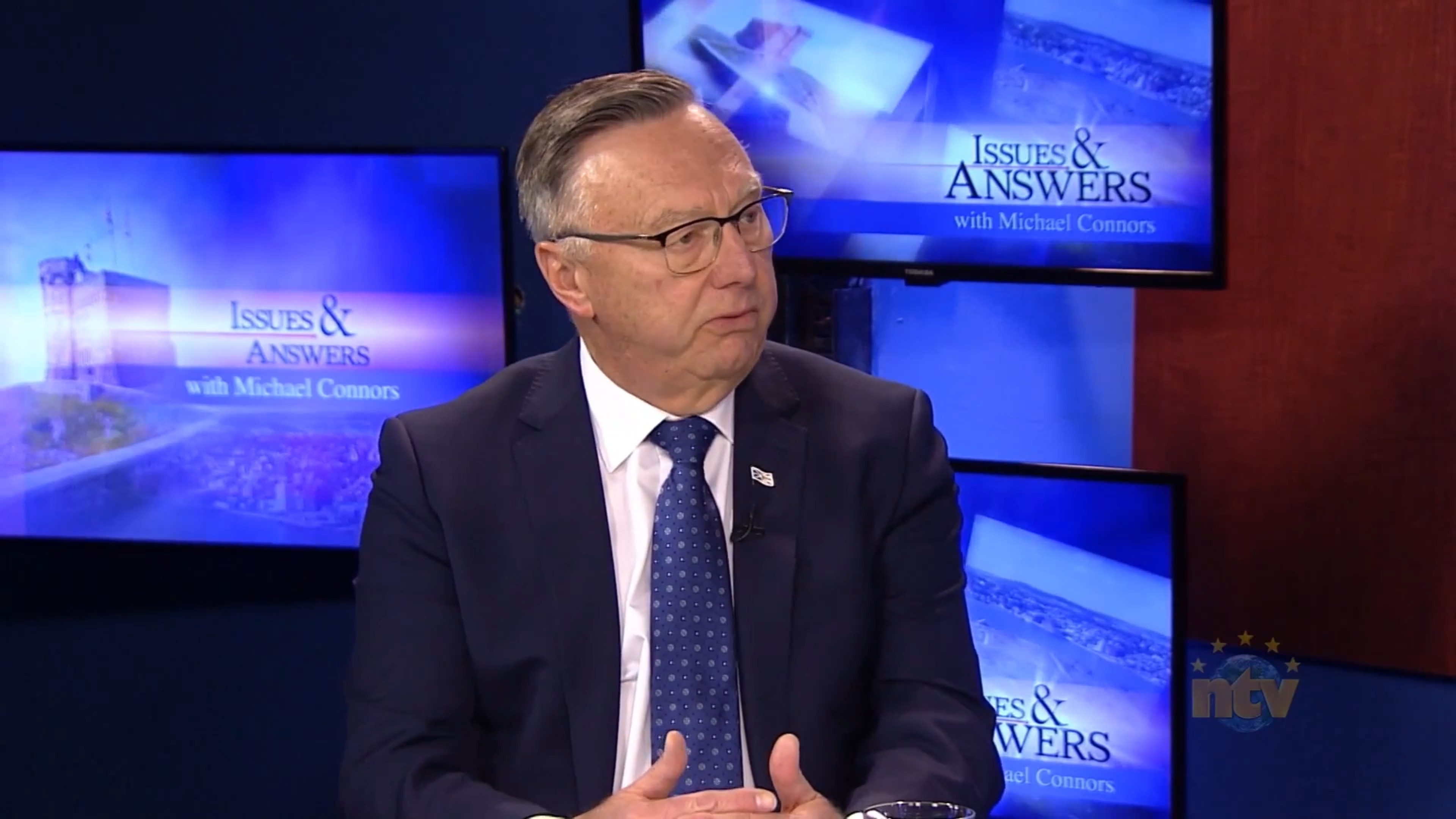 May 24, 2026 | Issues & Answers - Premier Tony Wakeham