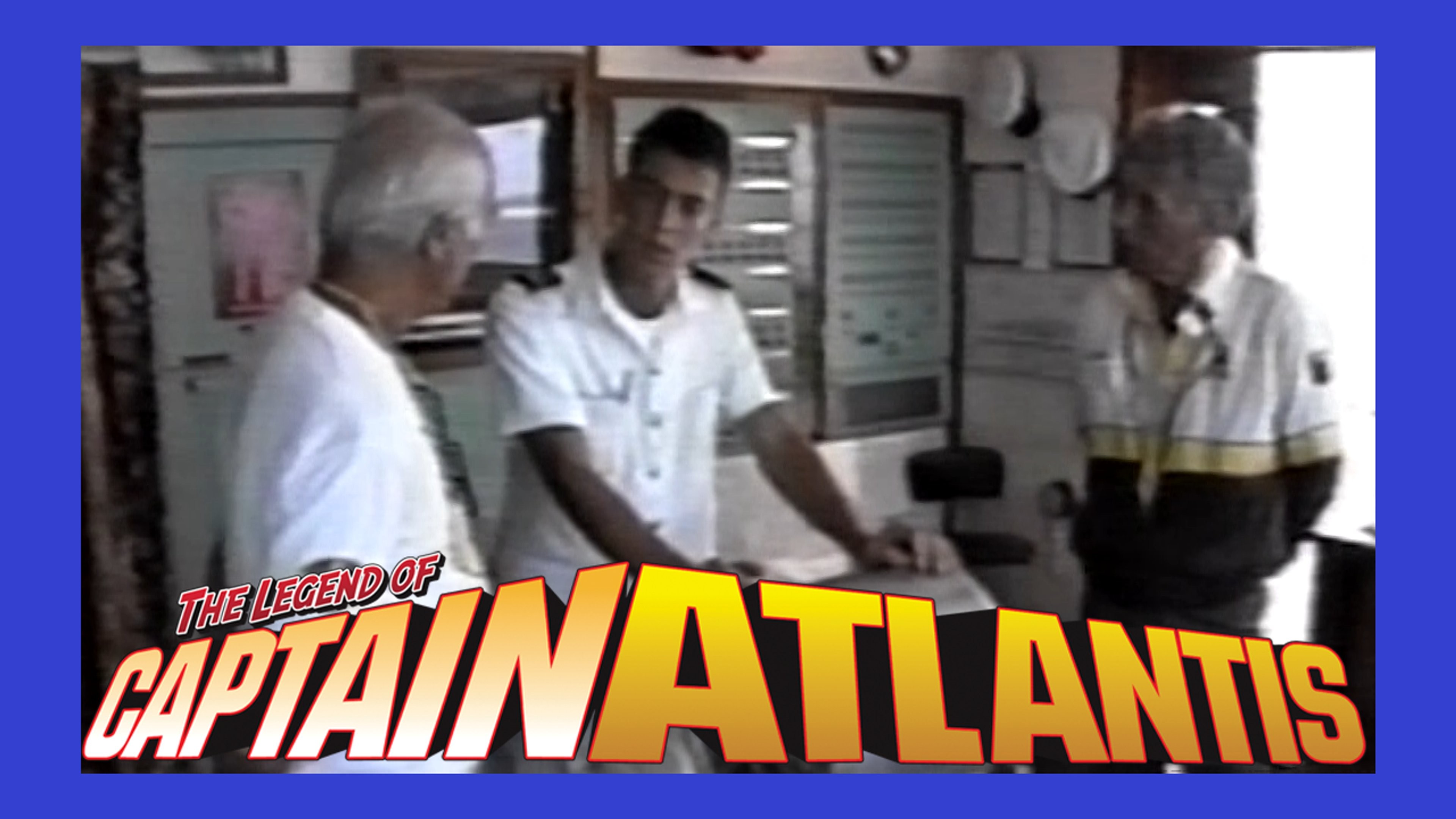Captain Atlantis Archives: Geoff Stirling with Stan Waterman: The Man who Loves Sharks