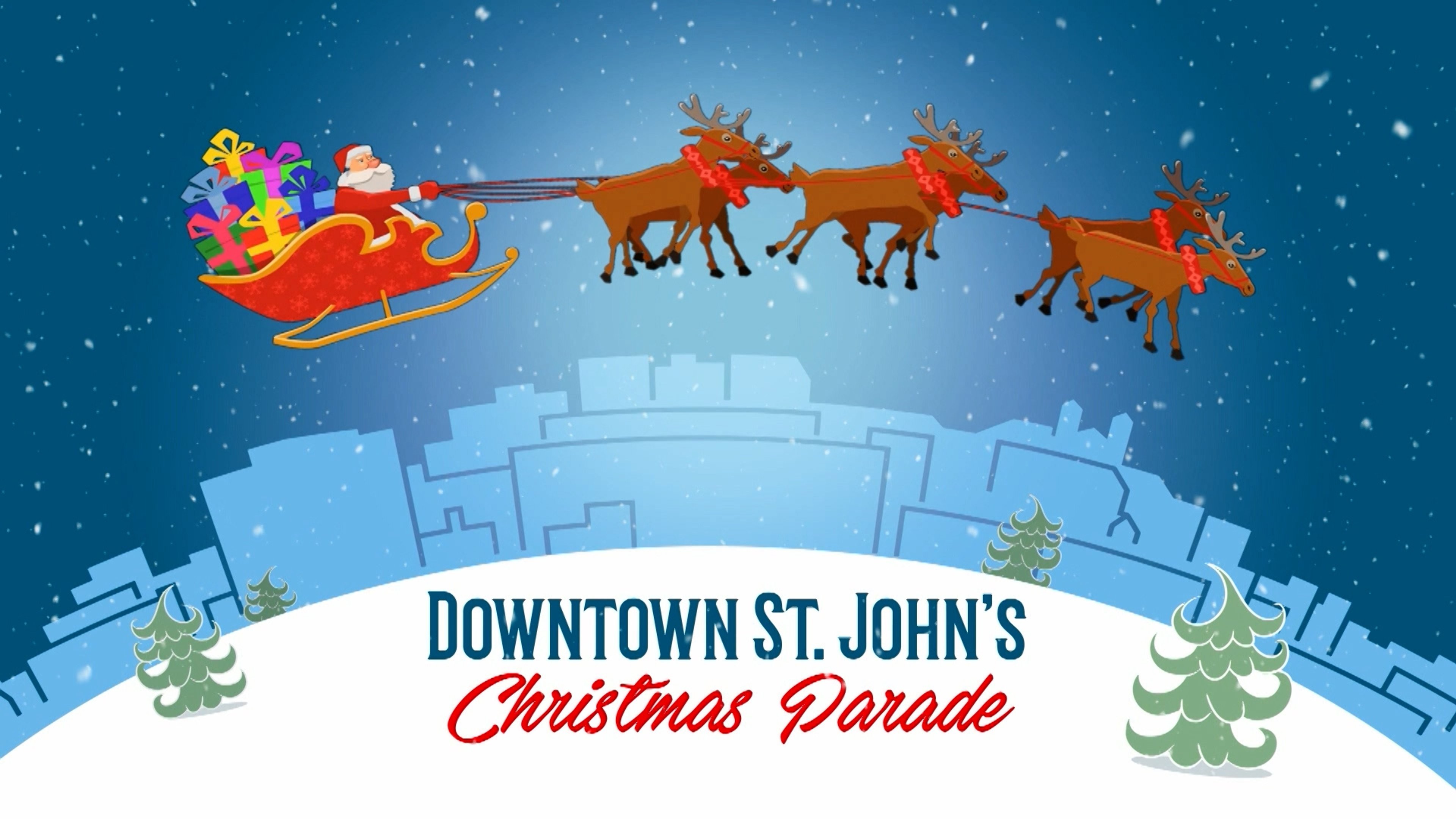 Downtown St. John's Christmas Parade 2024