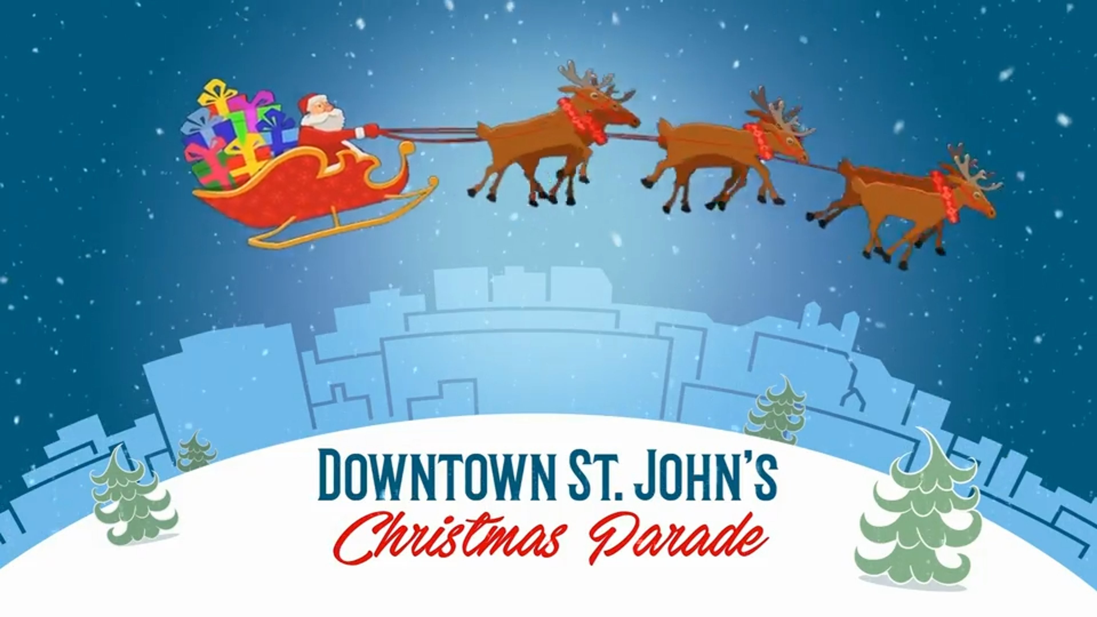Downtown St. John's Christmas Parade 2023