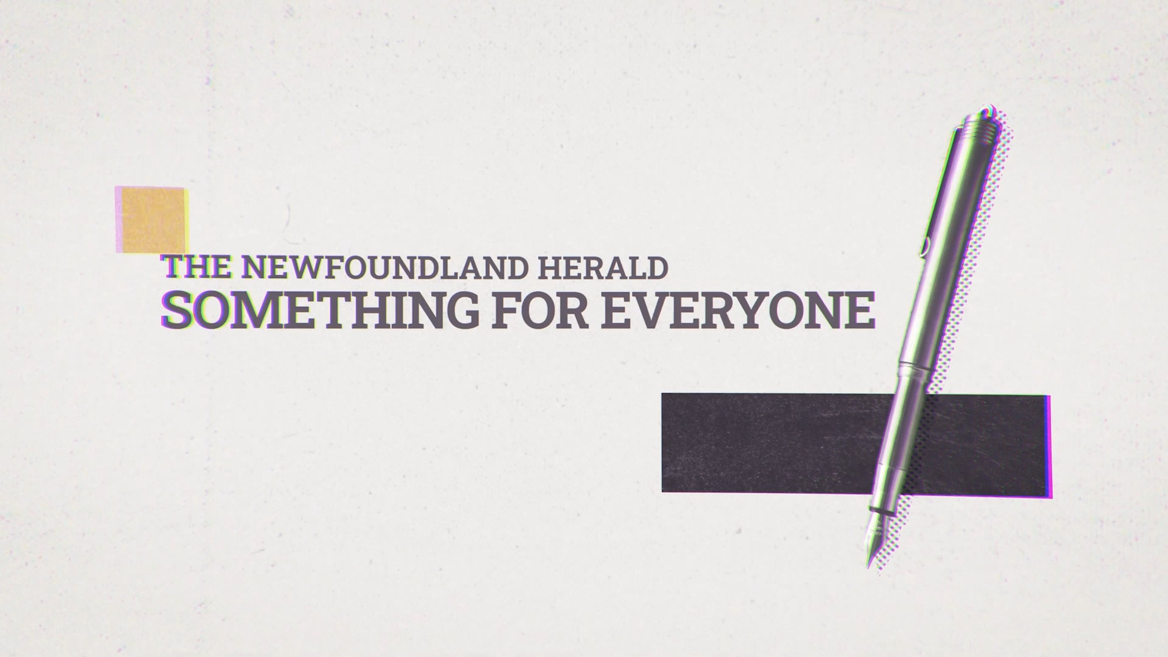 The Newfoundland Herald: Something For Everyone