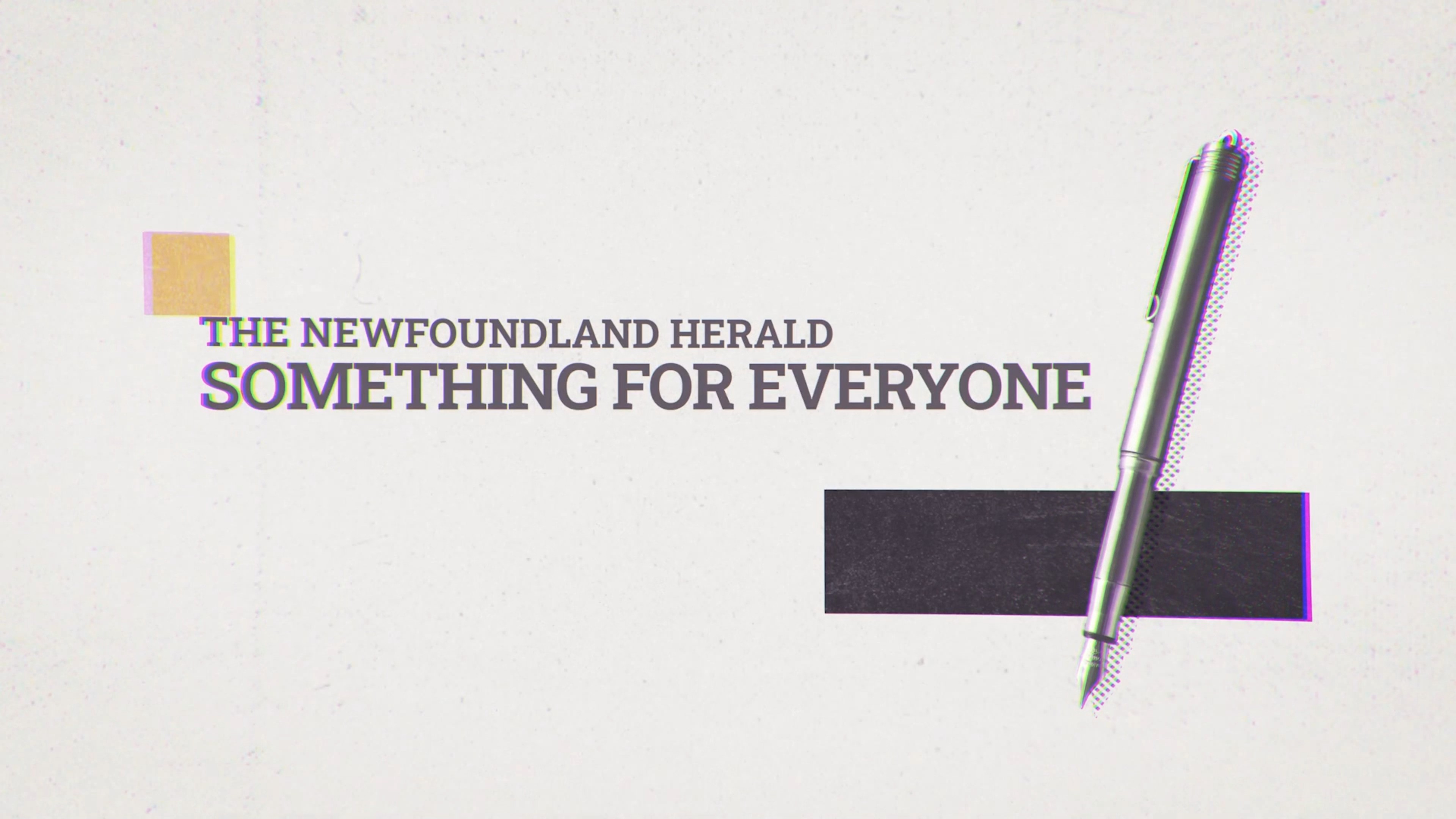 The Newfoundland Herald: Something For Everyone