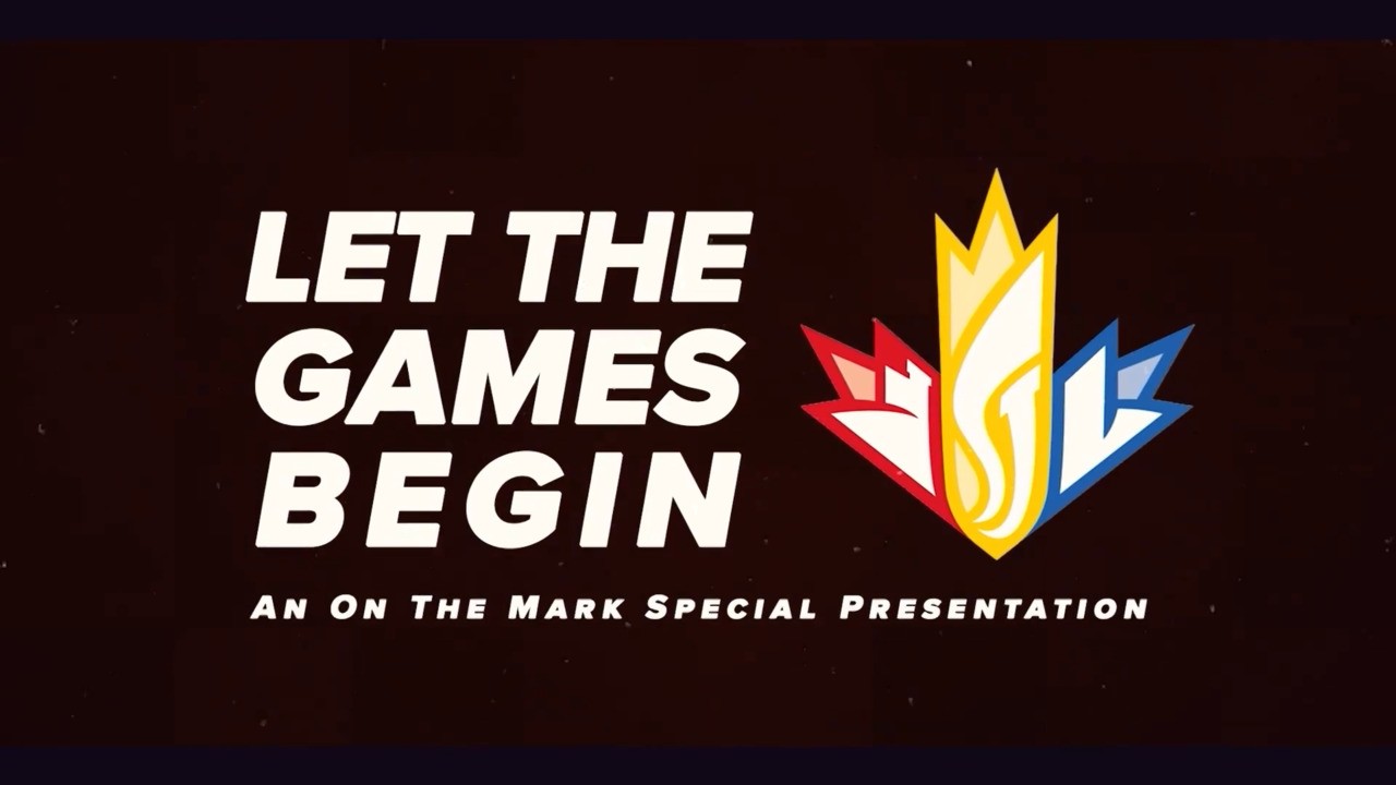 Let the Games Begin