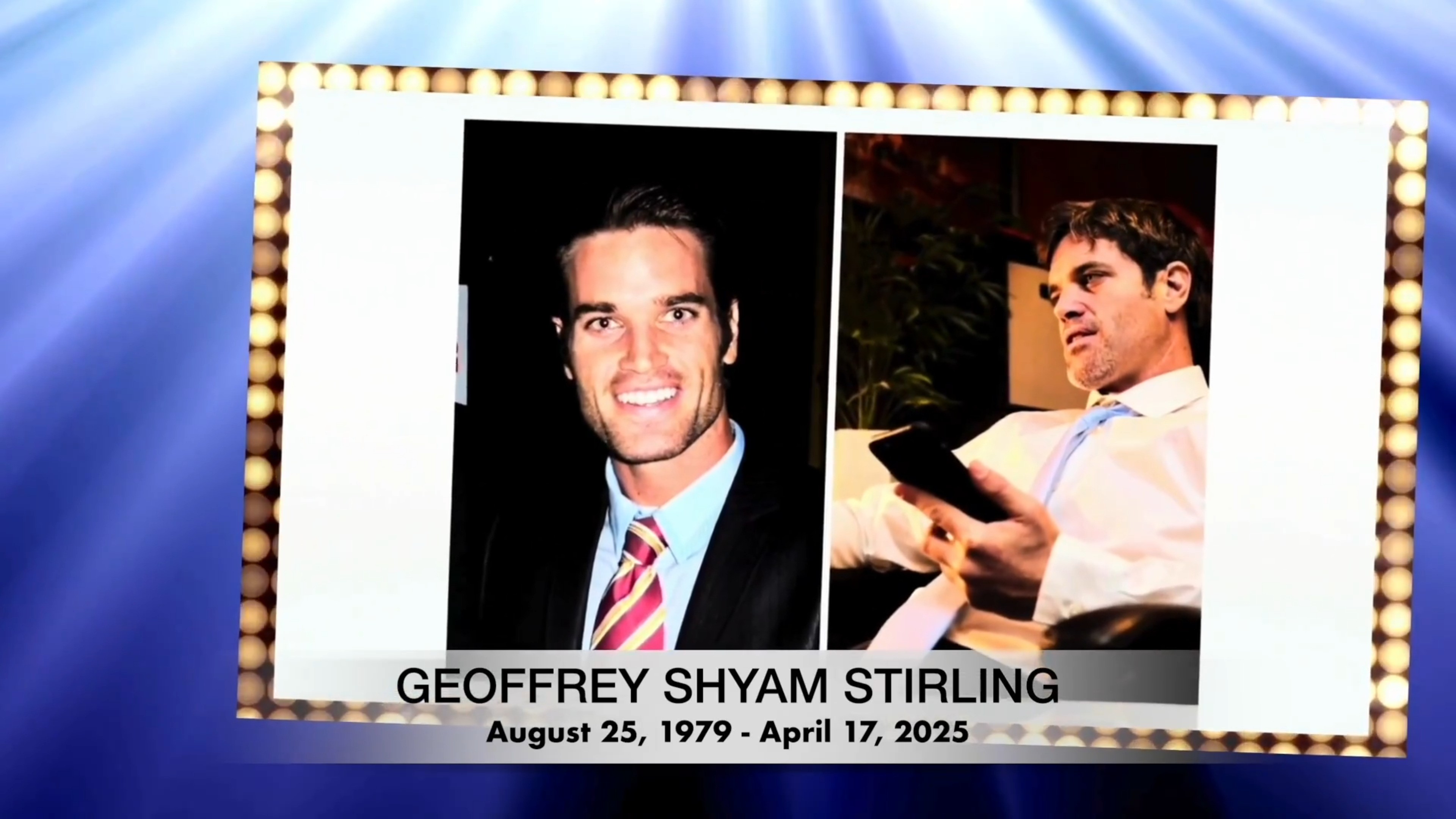 A Tribute to Geoffrey Shyam Stirling
