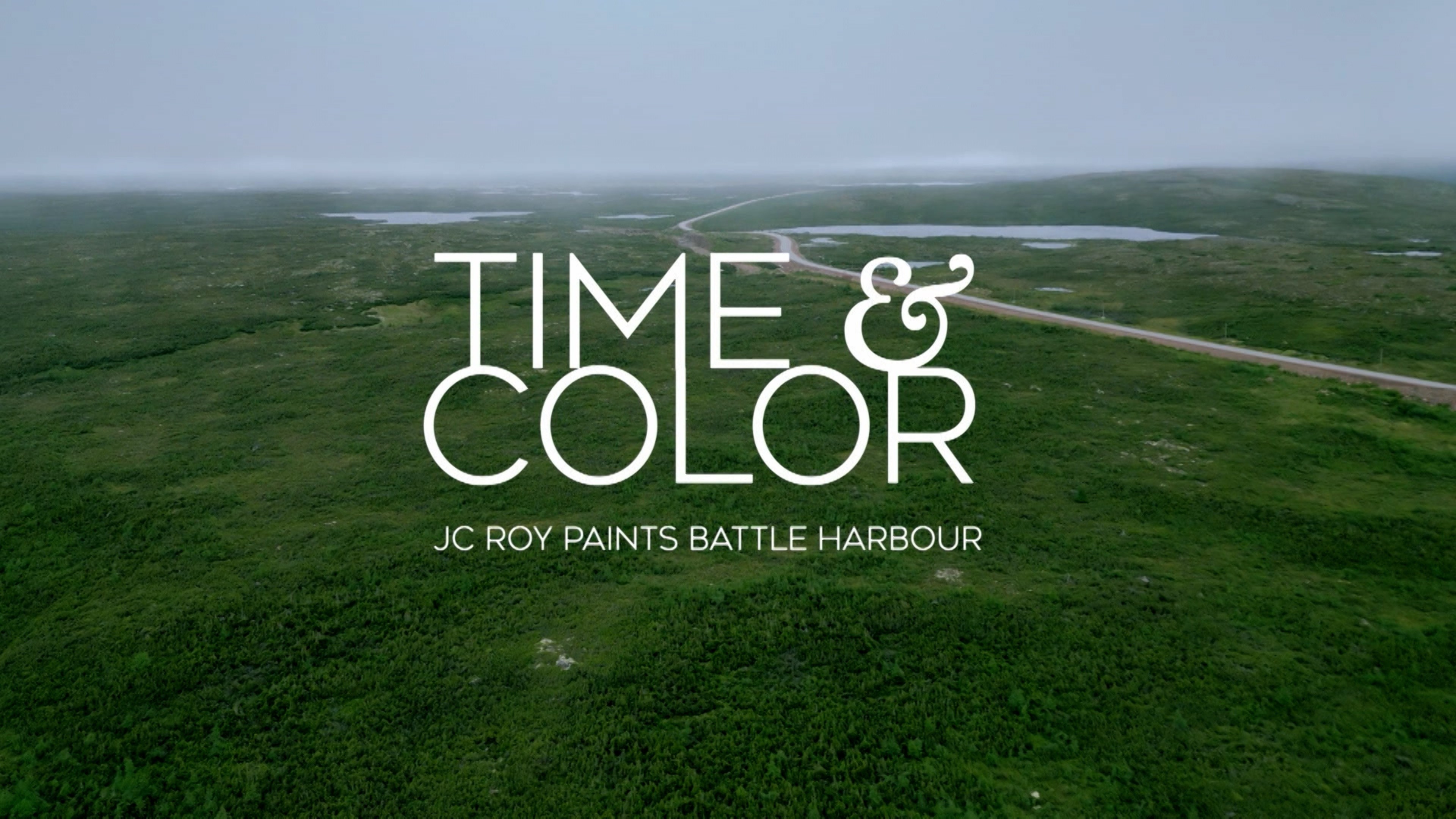 Time & Color: Jean Claude Roy