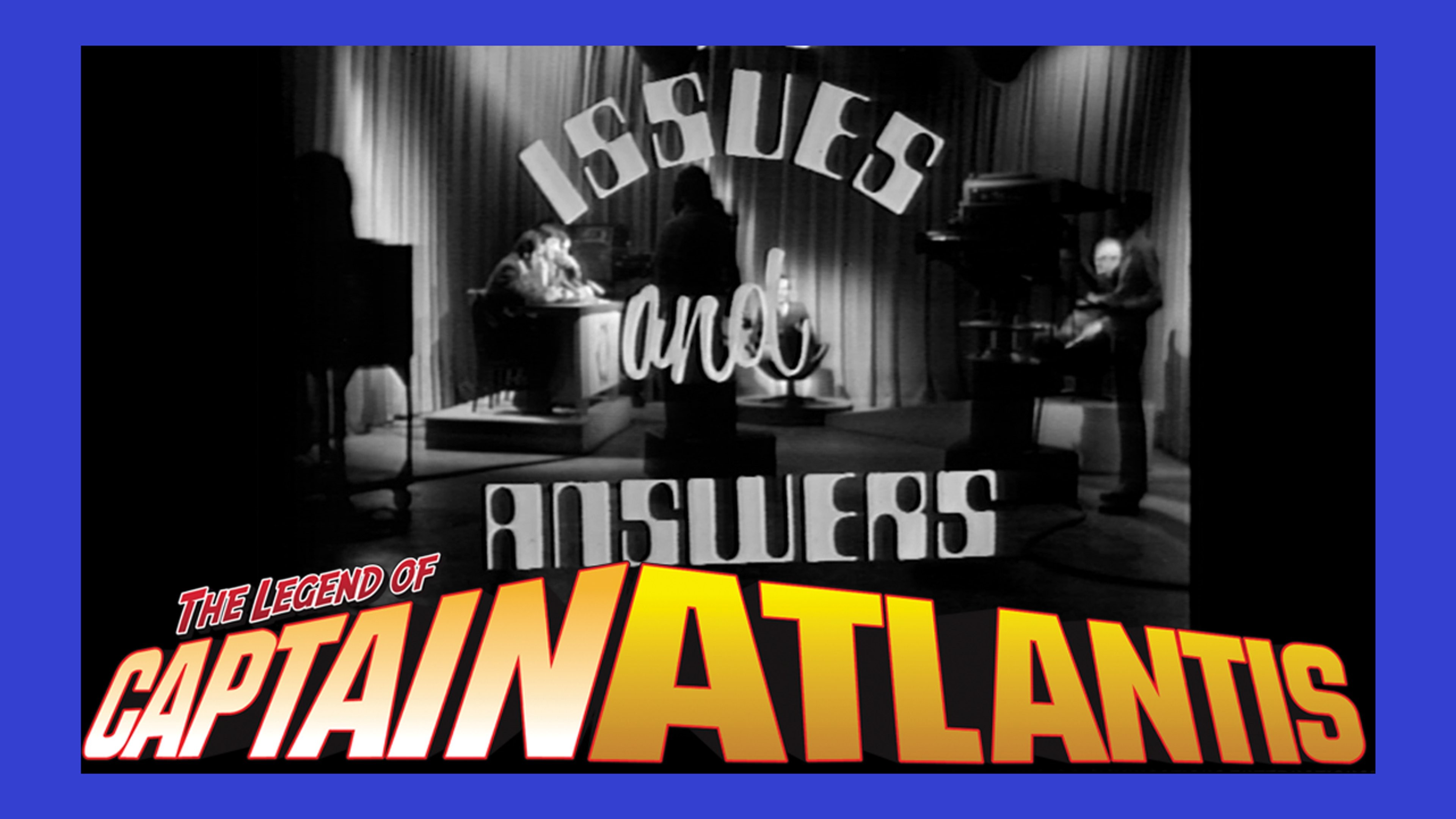 Captain Atlantis Archives: Issues & Answers - Joey Smallwood's 7th Election
