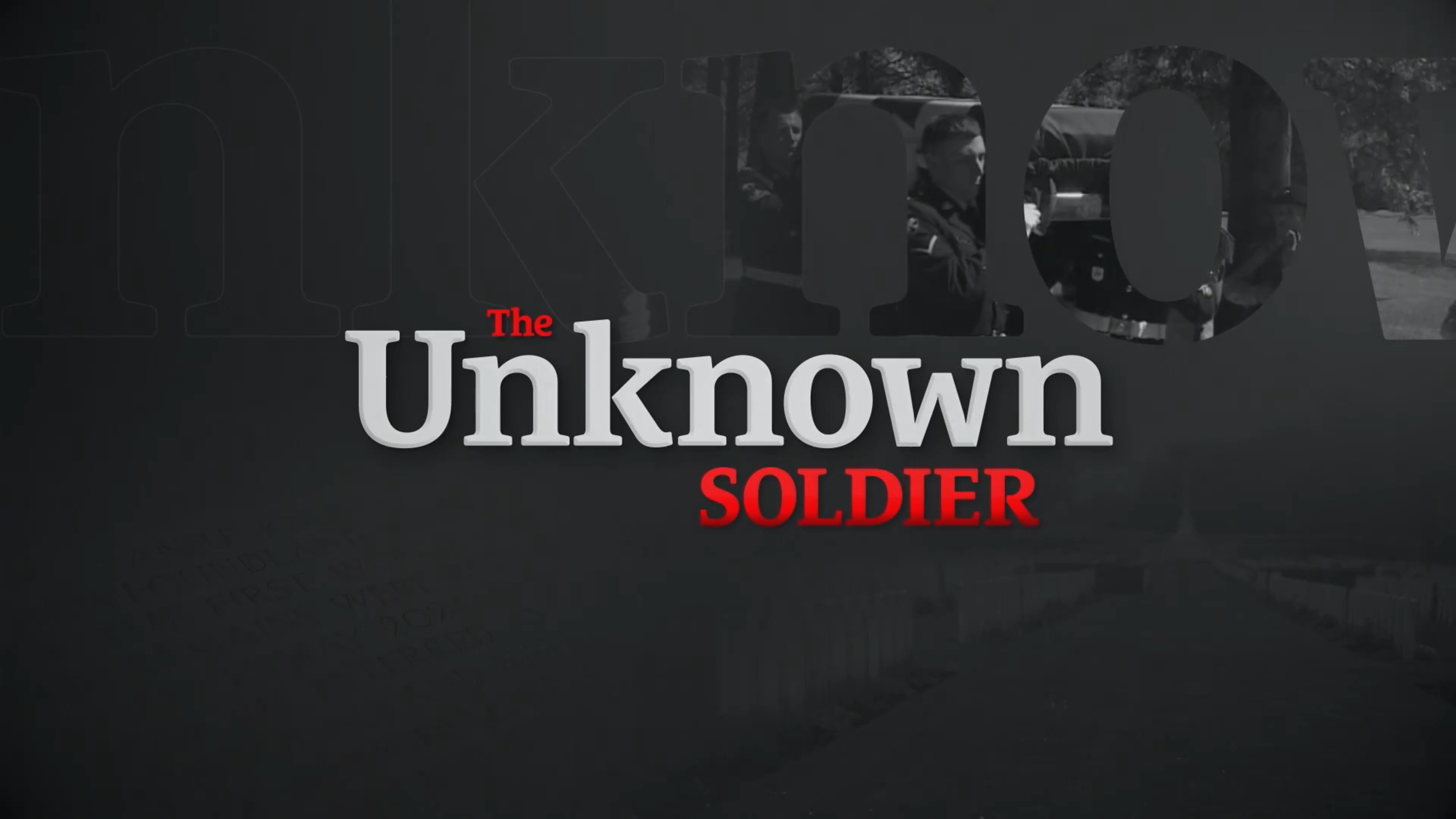 The Unknown Soldier
