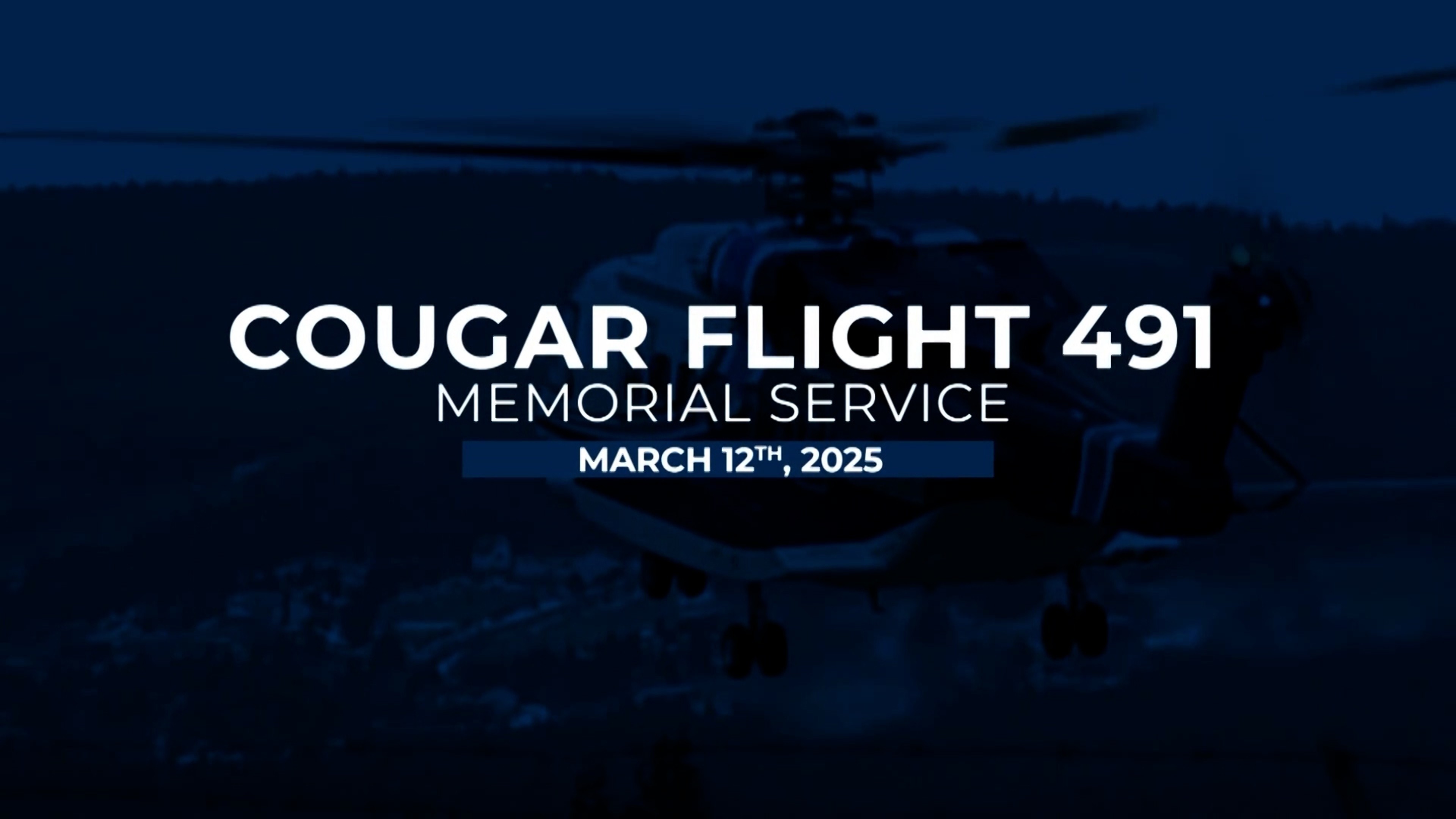 Cougar 491 Memorial 2025