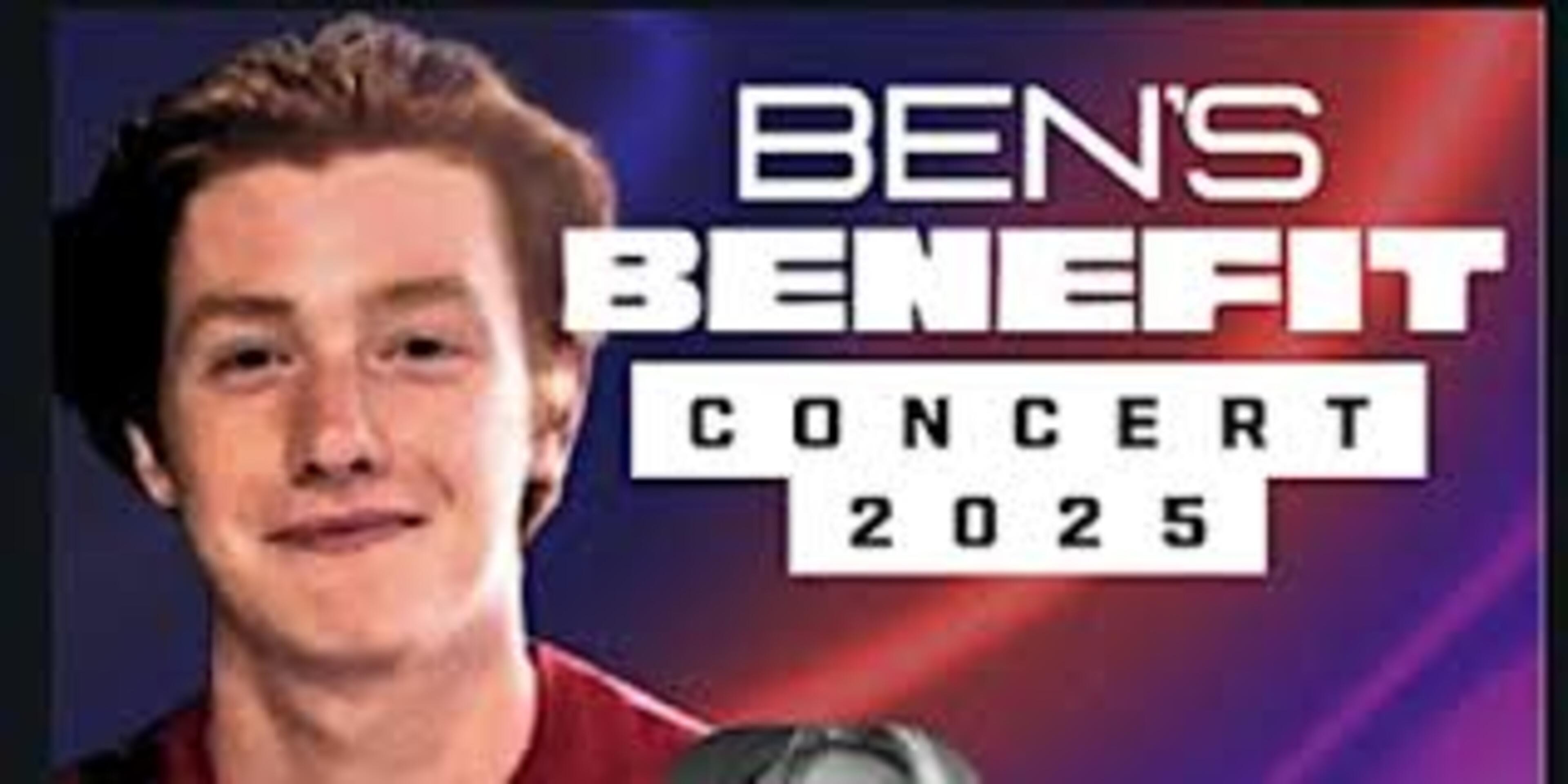 2025 Ben's Benefit Concert