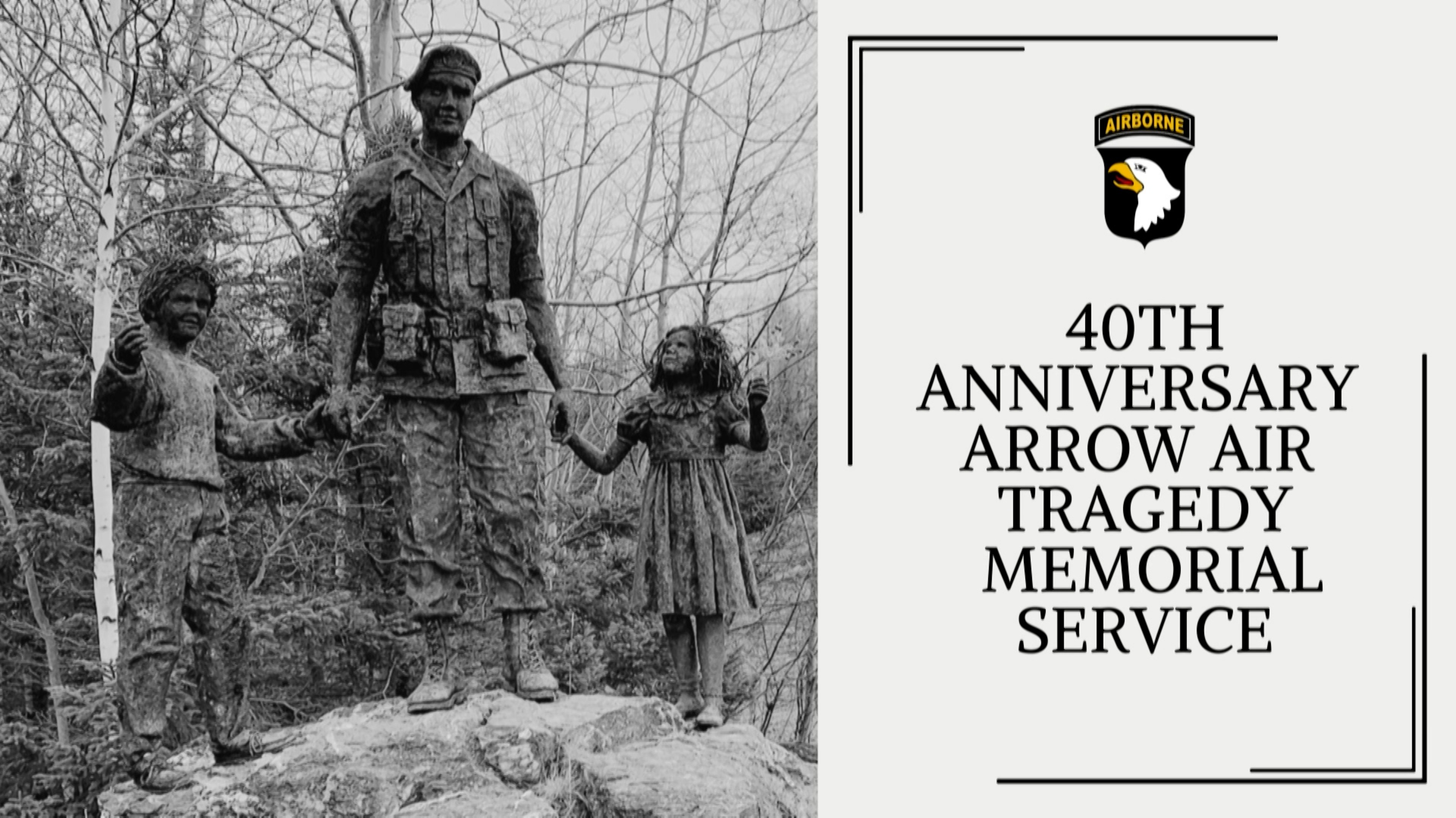 40th Anniversary Arrow Air Memorial Service
