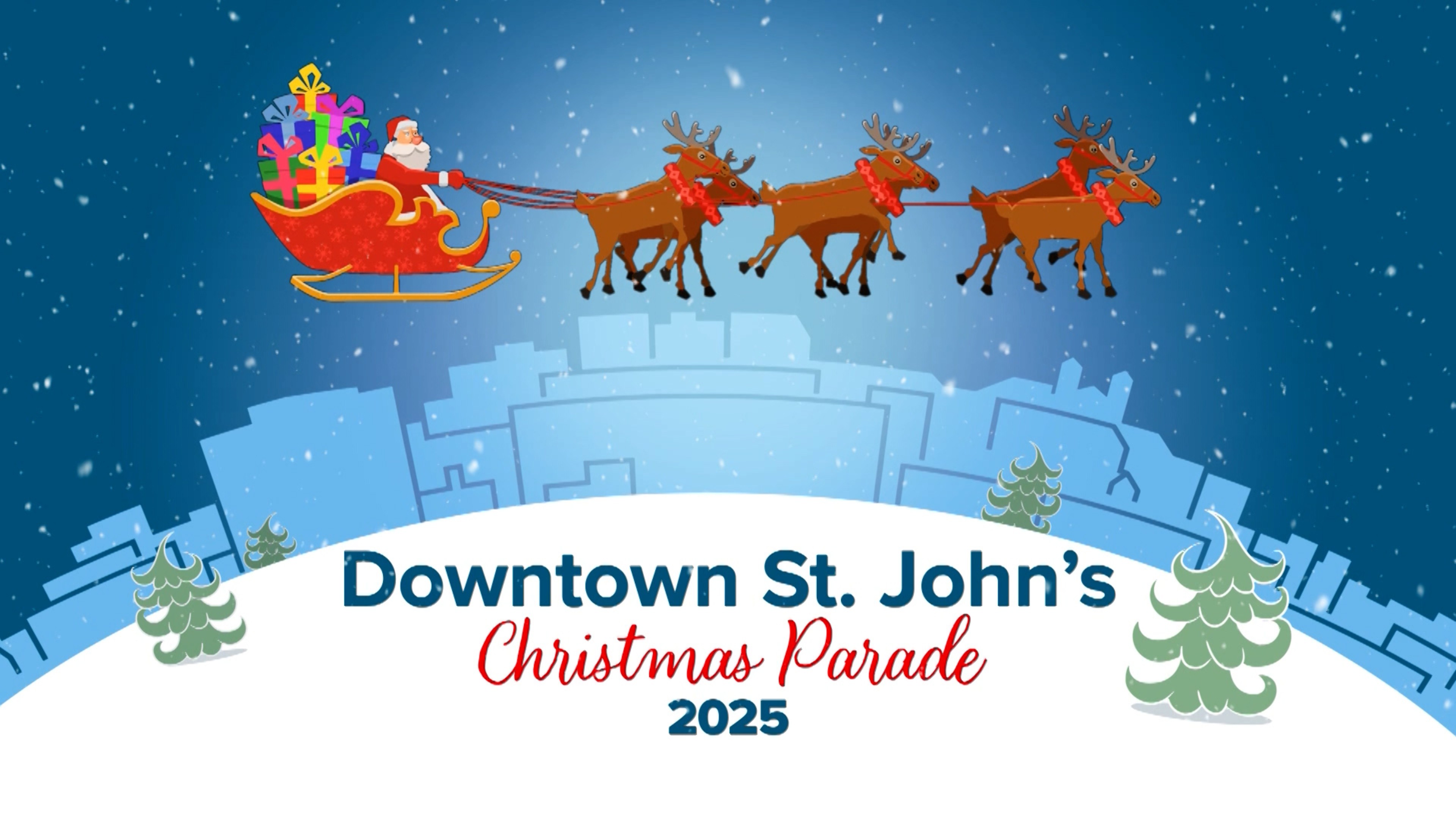 Downtown St. John's Christmas Parade 2025