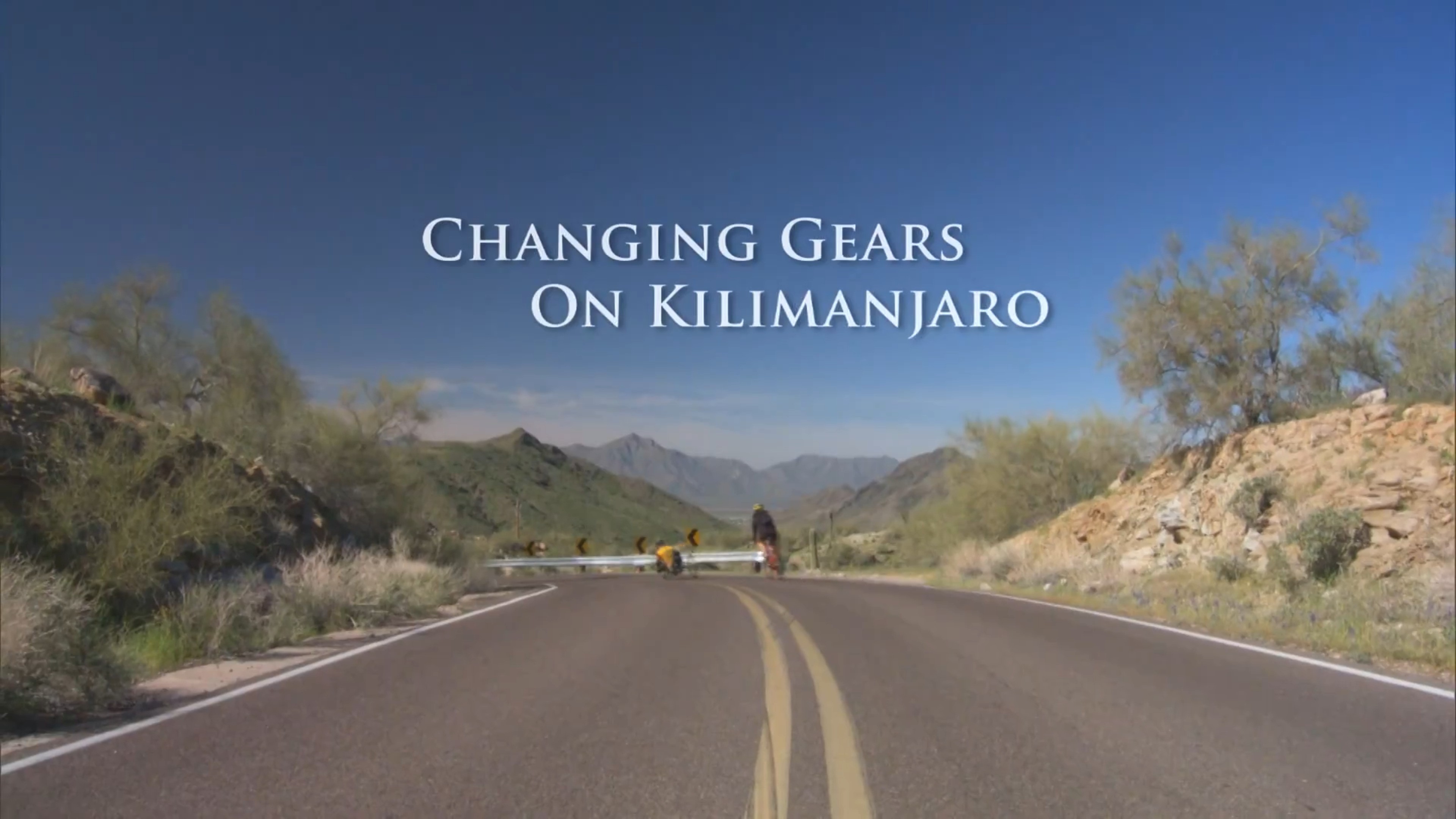 Changing Gears on Kilimanjaro