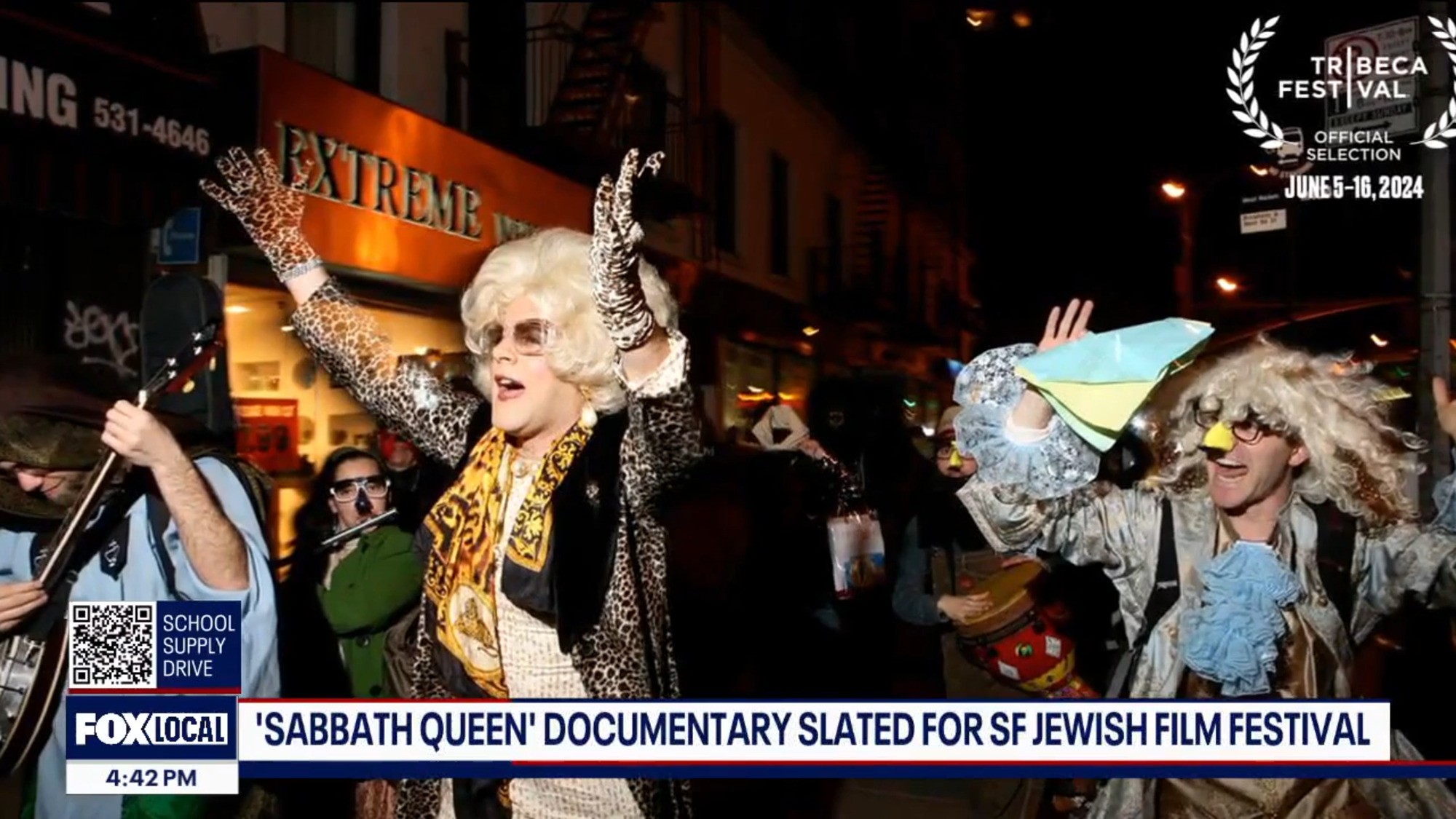 Entertainment - 'Sabbath Queen' Details Decades long Journey of Drag ...