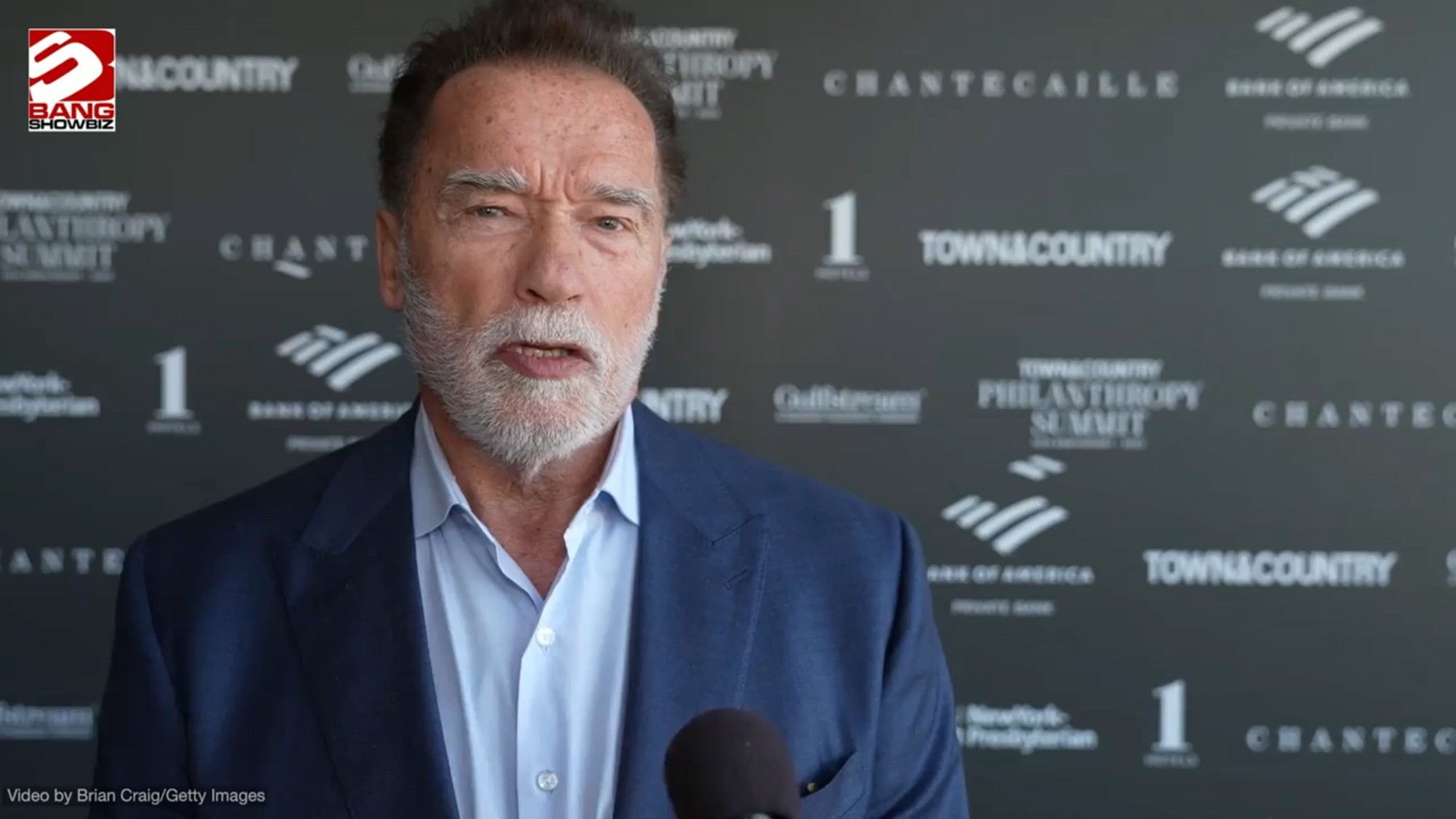 Entertainment - Arnold Schwarzenegger Has Backed Kamala Harris For ...