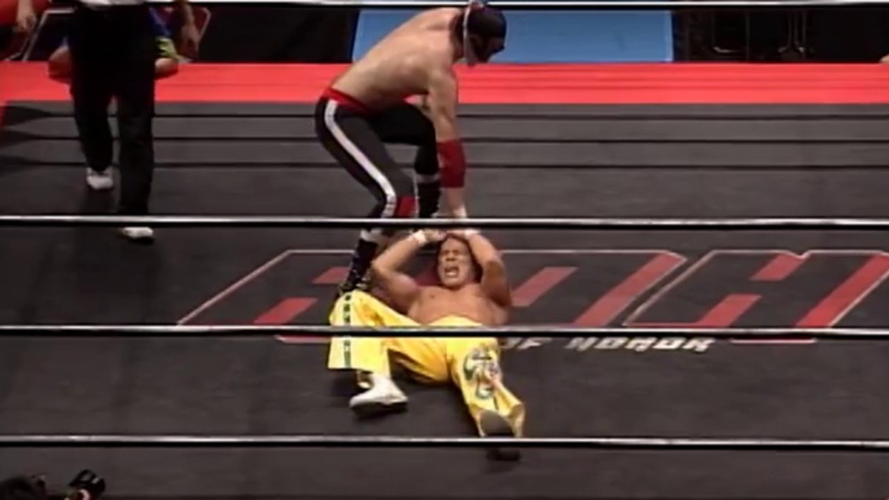 Events | 2008 - El Generico Vs Taiji Ishimori (09/14/08) | ROH