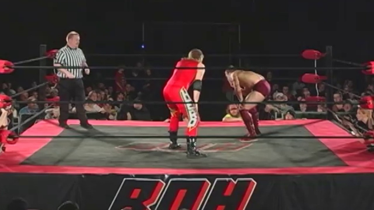 Events | 2006 - Chris Hero vs Bryan Danielson (01/14/06) | ROH