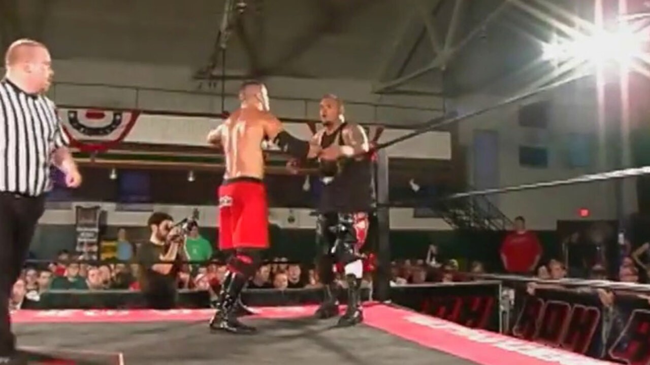 Spotlight On The Briscoes Homicide vs Mark Briscoe (07/29/06) ROH