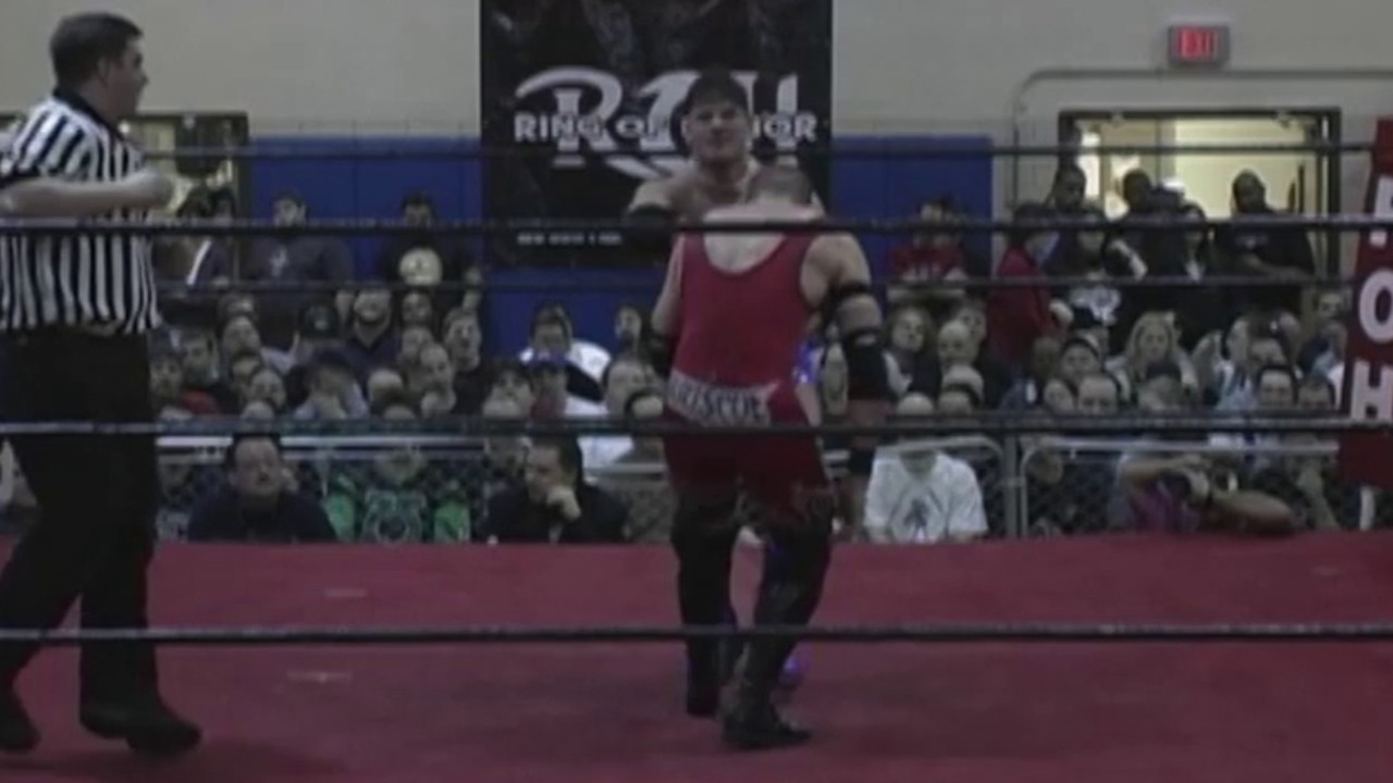 Events | 2003 - Briscoe Brothers vs Amazing Red and AJ Styles (03/22/03 ...