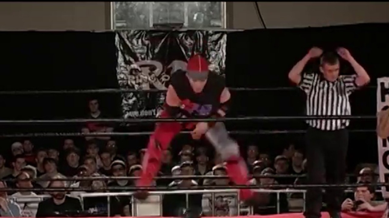 Events | 2003 - The Briscoes vs AJ Styles and Amazing_Red (04/12/03) | ROH