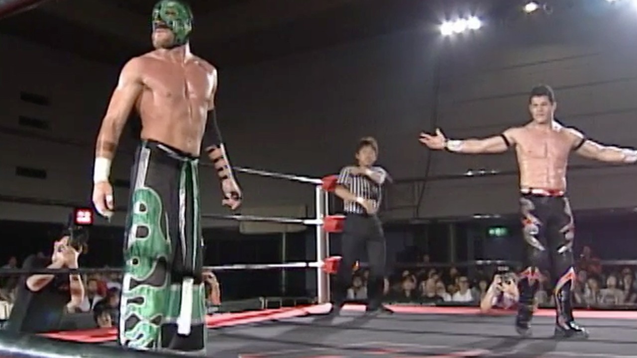Events 2007 Delirious, Naruki Doi and Masato Yoshino vs Ryo Saito