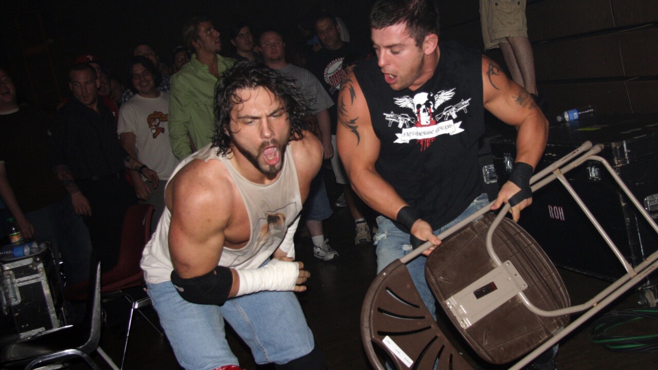 Events 2007 Matt Sydal and No Remorse Corps vs Delirious and The