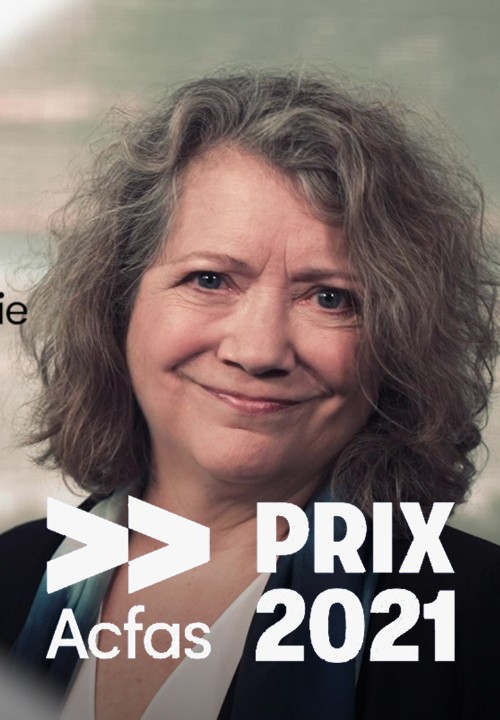 Les prix Acfas Sylvie Belleville Savoir média