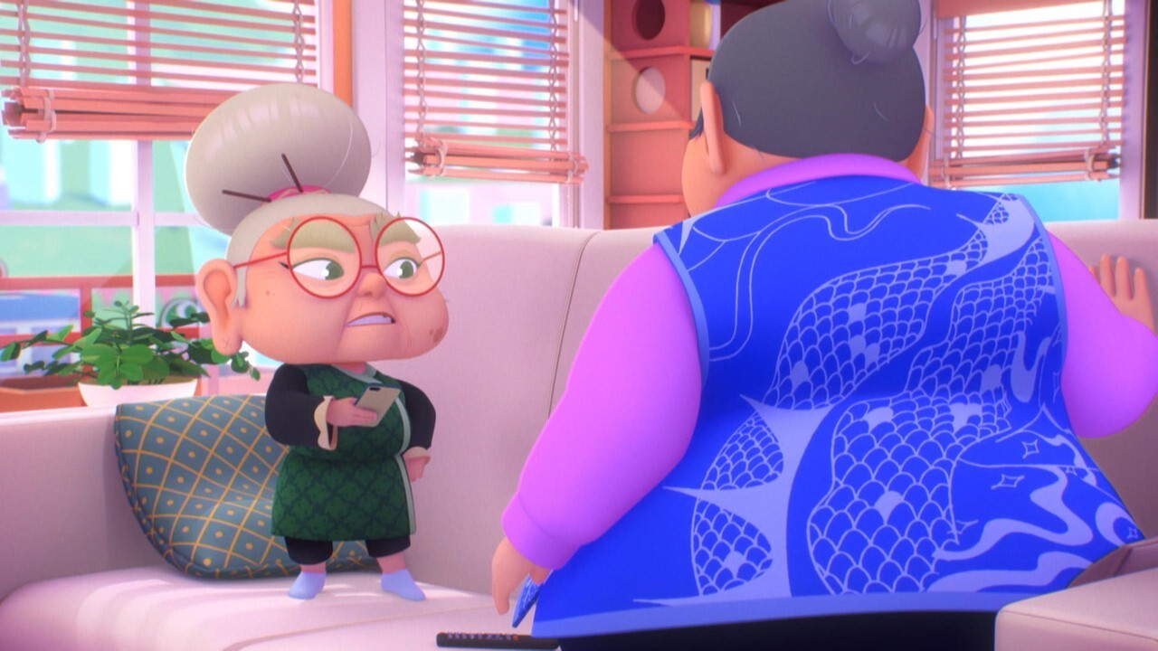 L'armure de Jade S1 EP22 Jade noir TéléQuébec