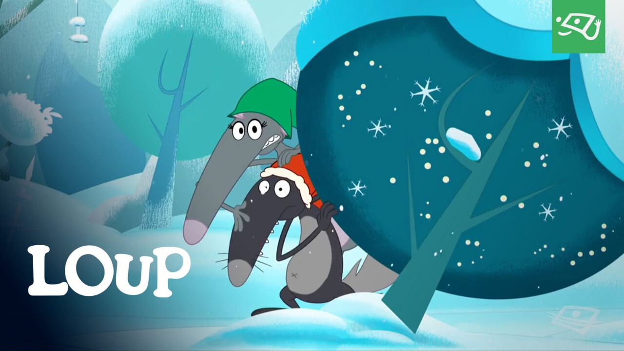 Loup - S1 - EP41 - Le loup qui voulait être Père Noël | Télé-Québec