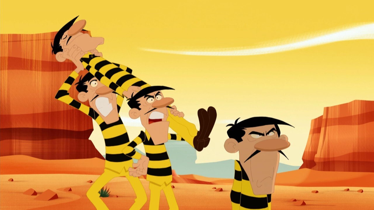 Les Dalton - S1 - EP3 - Esprit, es-tu là ? | Télé-Québec