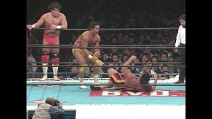 PANCRASE TOUR 1995　1.26愛知県武道館 NJPW WORLD