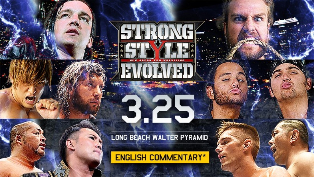 Backstage Comments (with Subtitles) | 3/25/2018 STRONG STYLE EVOLVED