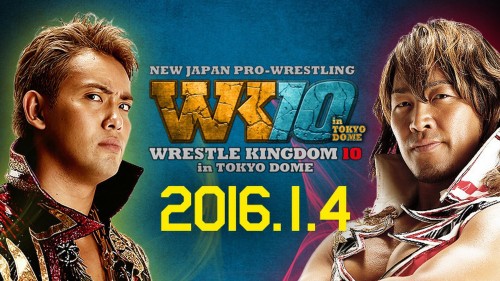 NJPW Wrestle Kingdom 10 (TV Special 2016) - IMDb